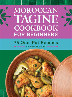 cover image of Moroccan Tagine Cookbook for Beginners